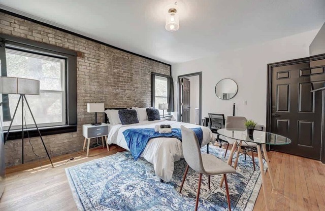 Sleek Downtown Milwaukee Studio | Steps to Beach & Culture