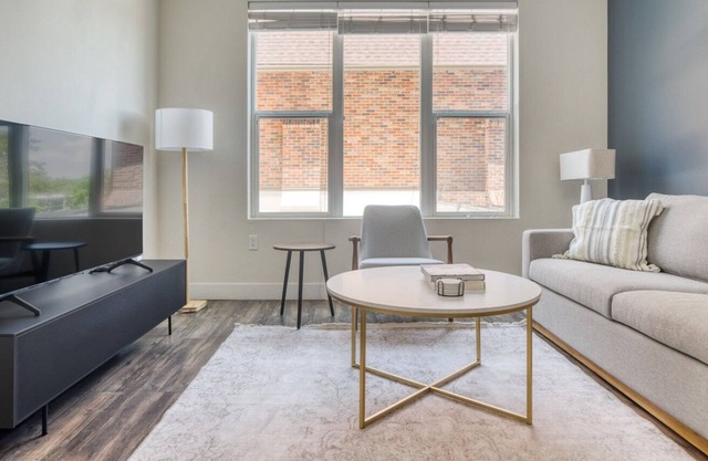 Sleek Highland 1BR w/ Roof, Gym & W/D, near Highland Park, by Blueground