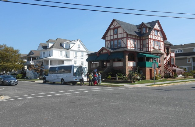 Retraites / Grands groupes, 2 maisons, Ocean City, pour 30 à 80 personnes, grande tente disponible