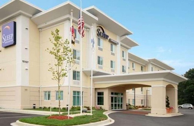 Sleep Inn & Suites Laurel near Fort Meade