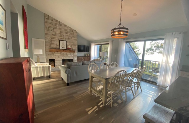 Sleeping Bear Beauty! Fully Remodeled Beachfront Condo with summer availability