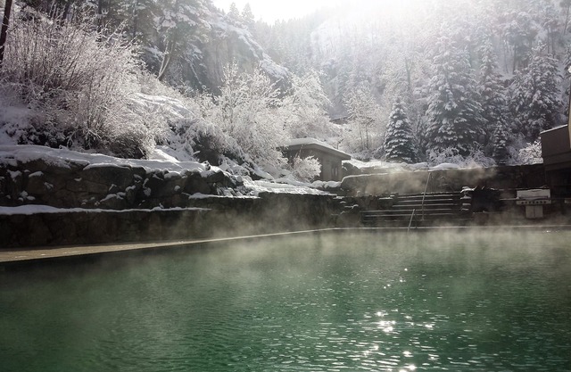 Sleeping Child Hot Springs - 1ère fois accessible au public!