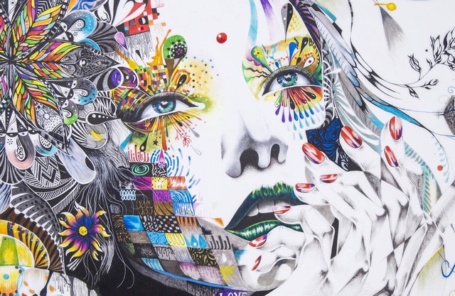 En la cama en Art 2 - Comodidad y belleza