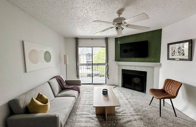 Sleepover: Peaceful 1BD/1BA + Gym - Austin TX