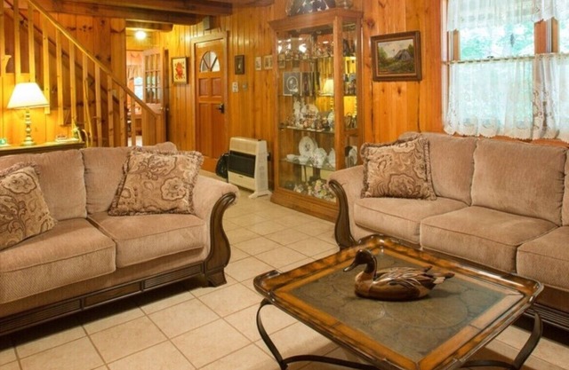 White Squirrel Log Cabin Asheville-Hendersonville, Caroline du Nord