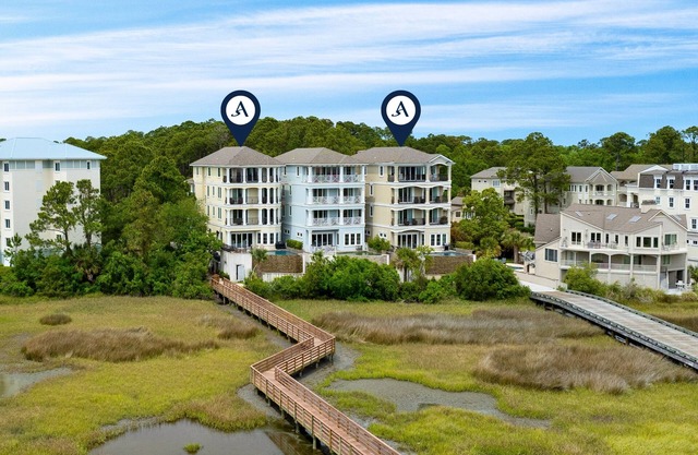 Sleeps 48, 2 Homes w/ Private Beach Access | Bradley Circle Buyout by AvantStay