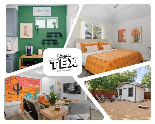 Sleeps 8 Modern 3BR Leander Coffee Bar & Yard