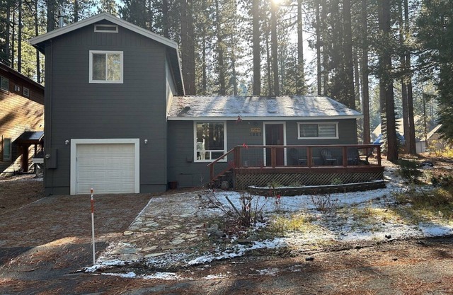 Sleeps 9 - 15 min to Sierra at Tahoe COH0957