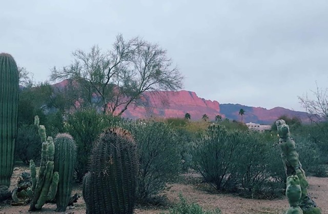 Sleepy vues creux surprenant havre Superstition Mountain & Jacuzzi