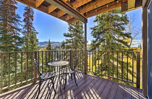 Slope Side Durango Condo at Purgatory Resort!