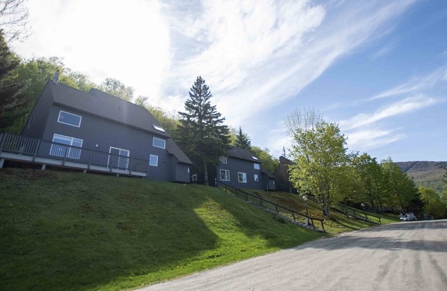 Slope side villa at Sugarbush resort
