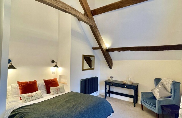 Cottage-Douche-Vue sur la campagne-Slowley Farm Cottage