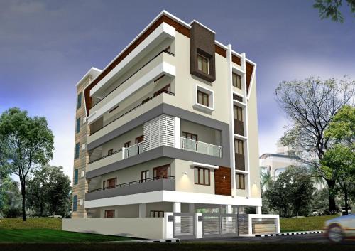 SLS Homestay - Luxury AC Service Apartments 1BHK, 2BHK, 3BHK - Direct Flyover to Alipiri Tirumala Gate - Walk to PS4 Pure Veg Restaurants, Supermarkets - Near to National Highway & Padmavathi Amma Temple - Modular Kitchen, Living room -Free Superfast Wifi