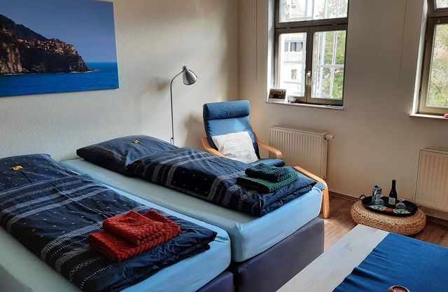 Petit appartement dans la vieille ville de Freiberger