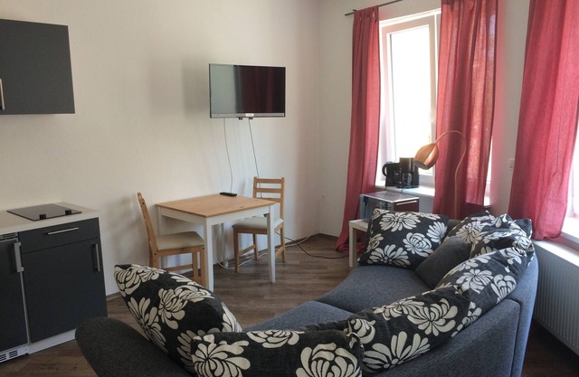 petit appartement au rez-de-chaussée dans un emplacement central à Dorsten (centre-ville)