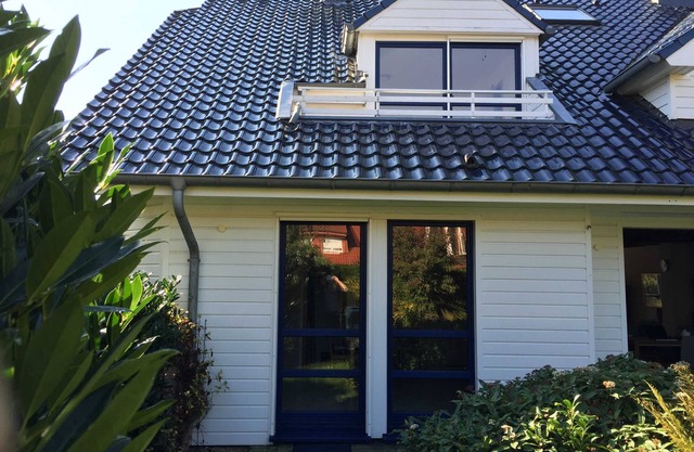 Petit appartement avec terrasse - appartement sur 2 étages