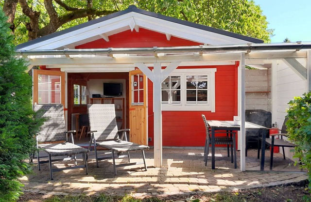 Petite mais charmante – Maison suédoise en bois