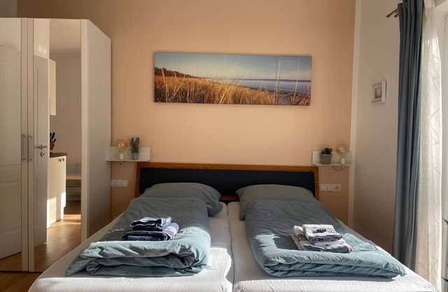 Appartement-Classique-Salle de bain-Vue sur Jardin-Klein aber Fein