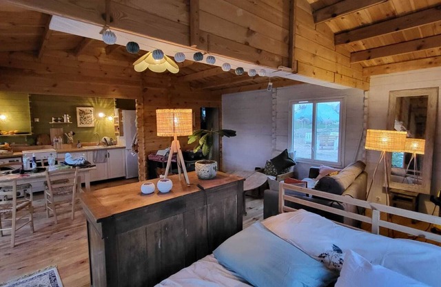 Petit chalet en baie de somme