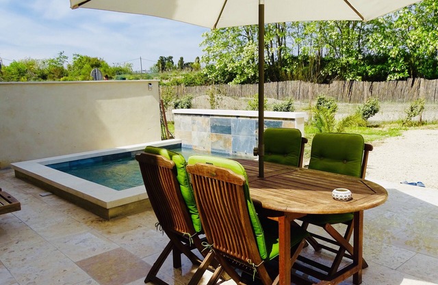Petite villa Coup de cœur en Provence au pied du Luberon