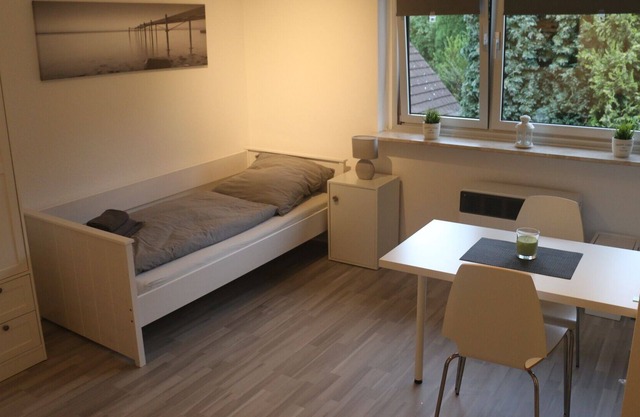 Petit appartement confortable, calme mais central, bien desservi