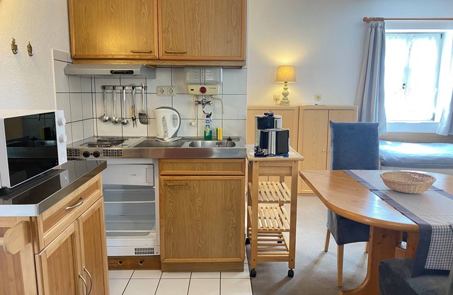 Small ground floor apartment in the quarry stone house Eifel / Aachen