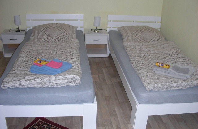 Petit appartement de vacances à côté de Fulda Rhön Vogelsberg bien situé au centre de Hesse jusqu'à 2 personnes