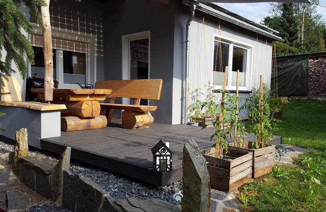 Petite maison de vacances dans un endroit calme