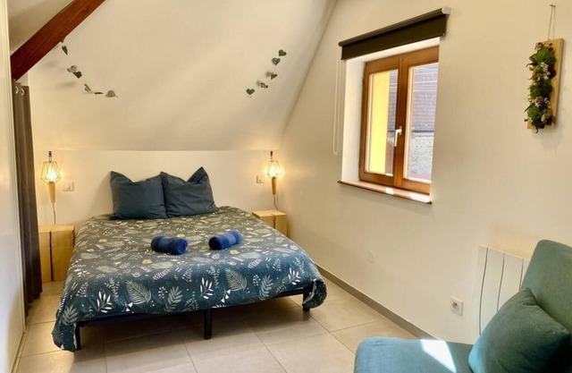 Petite Maison avec Terrasse | Gîte des Épicurieux