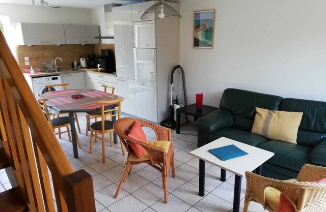 Petite maison avec jardin privé et à 400m de la plage des Blancs sablons