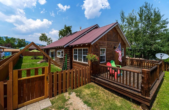 Little Log Home au coeur de la Petite Italie