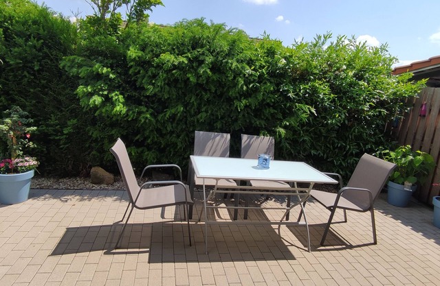 Small, lovingly furnished vacation apartment with terrace