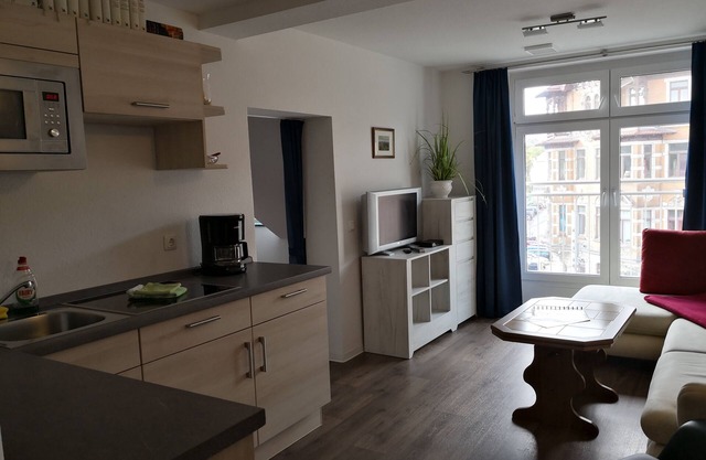 Petit et simple appartement mansardé