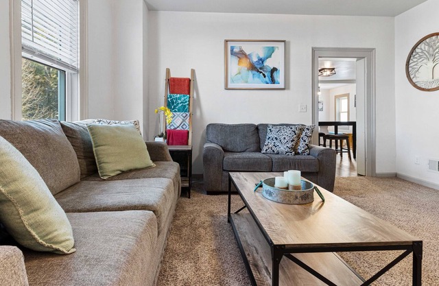 Bright, Stylish Oconto Home