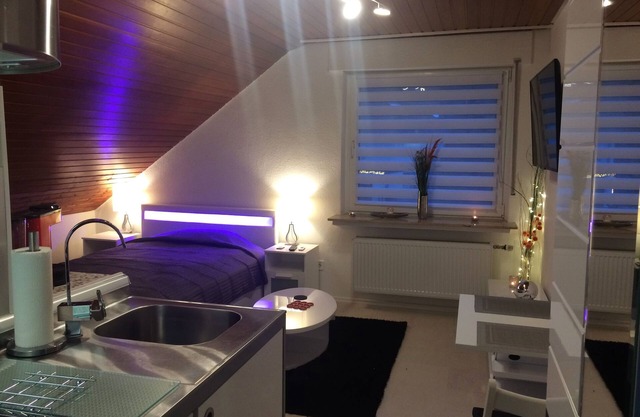 Petit appartement de vacances / studio Shervin, moderne, confortable et bien équipé.
