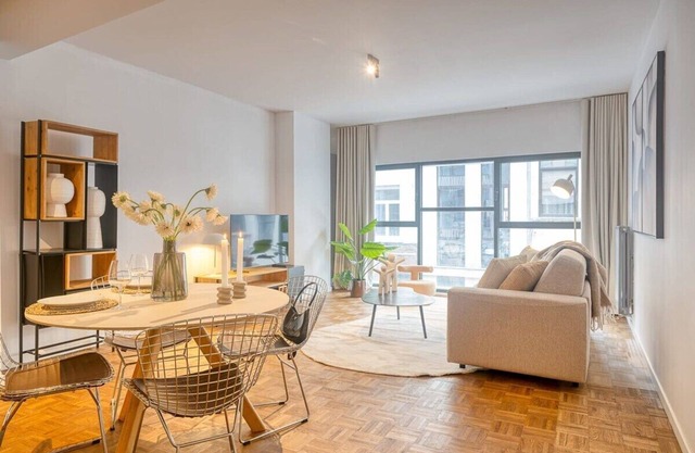 Smart and cosy 4P Apt in Antwerp with balcony