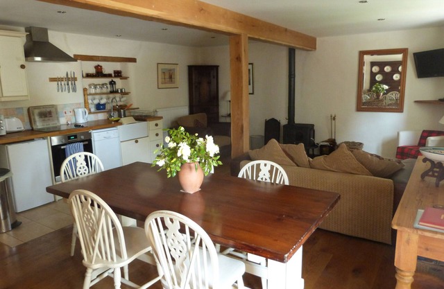 Belle conversion de grange avec un accès facile aux plages, aux landes et aux Cornouailles