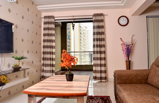 Smart Functional nouvellement conçu appartement 2 chambres Baner / Balewadi