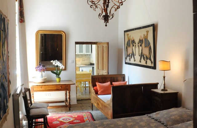 "Smart Living"appartement indépendant dans demeure historique