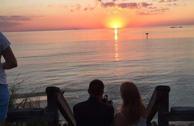 Smith Beach Beachfront Rental, Bay View Cottage, près de Cape Charles, Virginie