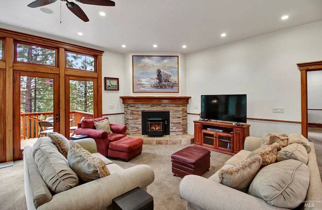 Luxueux Smith's Ferry Cabin avec Epic Trail et River Access