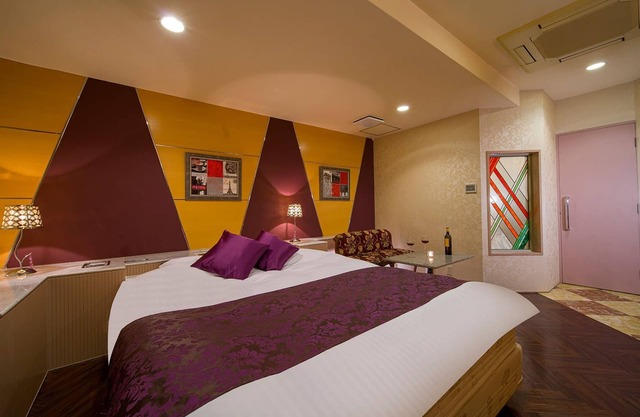 Smoking Deluxe Room with bath and toilet / Nishinomiya Hyōgo