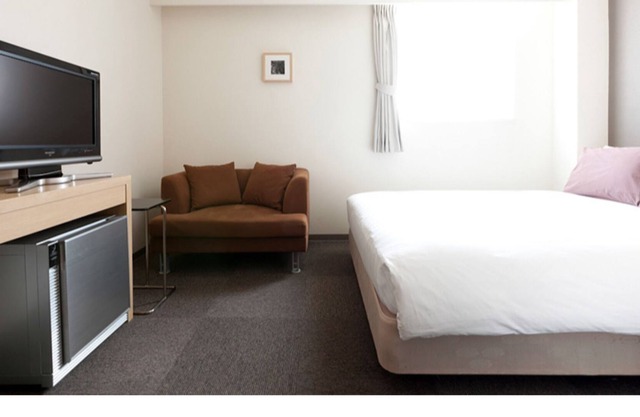 Smoking Double 18 square meters Bed width 14 / Hamamatsu Shizuoka