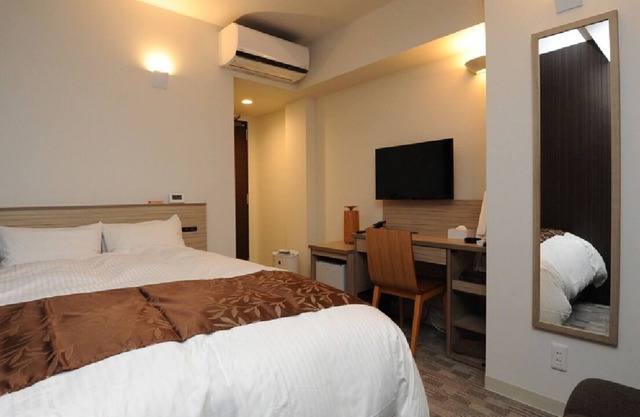 Smoking Double A Standard Room without mea / Shimanto Kōchi