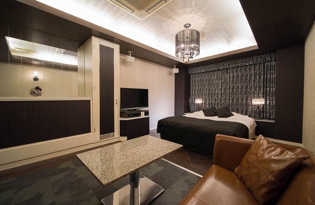 Smoking Luxury Room with bath and toilet / Nishinomiya Hyōgo