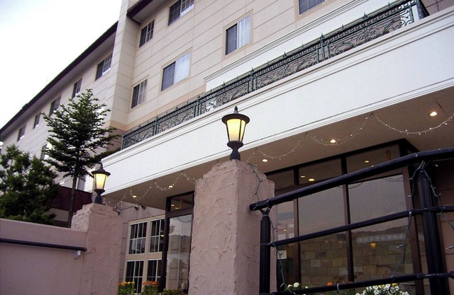 Smoking Mountain side twin room vs 2 meals in / Chino Nagano