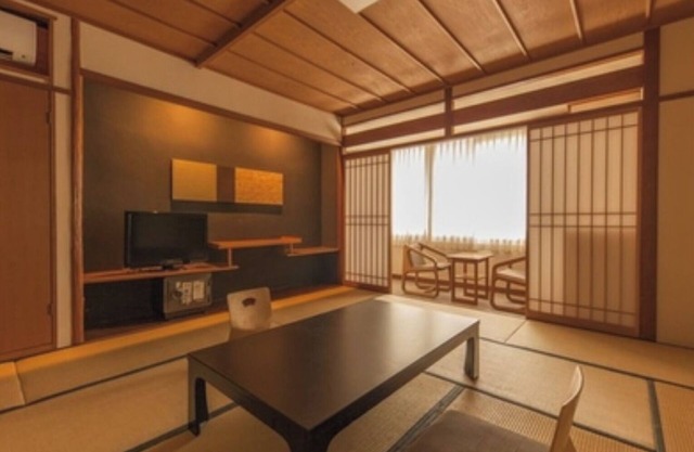 Smoking permitted Mountainfacing room 2 people | Accommodation only plan / Gero Gifu