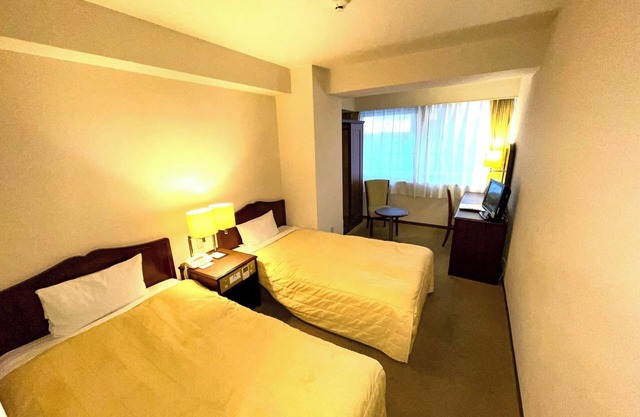 Smoking Room only Twin Room A Perfect for busin / Ichihara Chiba