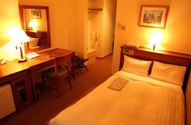 Smoking single 18 m2 semidouble bed size / Sendai Miyagi