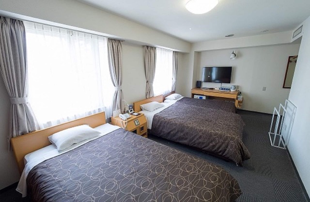 Smoking Triple Room / Osaka Ōsaka